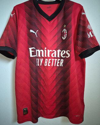 MAGLIA CALCIO MILAN 2023/2024 PULISIC 11 HOME PUMA