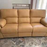 Divano 3 posti 2 relax