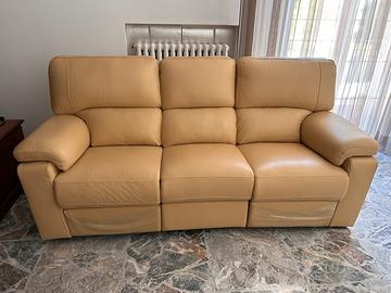 Divano 3 posti 2 relax