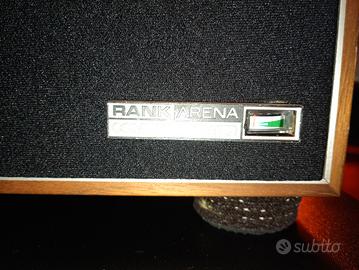 Diffusori Rank Arena Del 1974