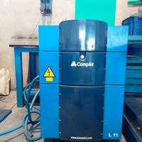 Elettrocompressore stazionario a vite kompressor