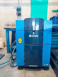 Elettrocompressore stazionario a vite kompressor