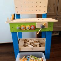 banco da lavoro per bambini