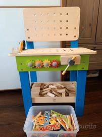 banco da lavoro per bambini