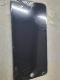 Display ricambio per 7PLUS nero