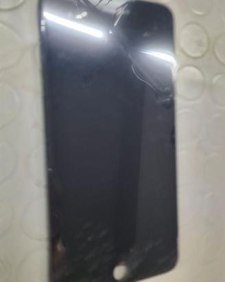 Display ricambio per 7PLUS nero