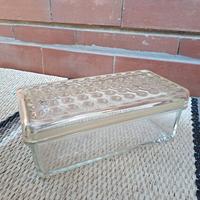 Vintage Ikea Koloni glass box