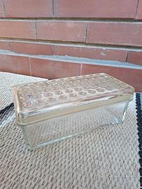Vintage Ikea Koloni glass box