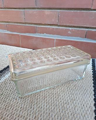 Vintage Ikea Koloni glass box