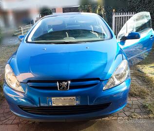 Peugeot 307 CC Coupe' Cabriolet 1.6 neopatentati