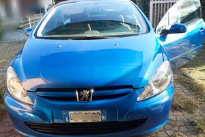 Peugeot 307 CC Coupe' Cabriolet 1.6 neopatentati