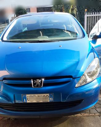 Peugeot 307 CC Coupe' Cabriolet 1.6 neopatentati