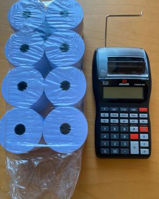 Calcolatrice Olivetti Summa 301