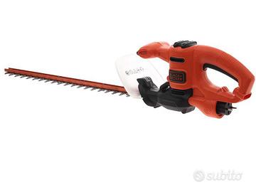tagliasiepi elettrico con lama 50cm  (1utilizzo)
