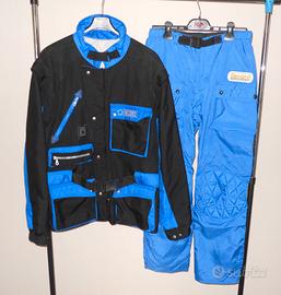 Giacca Moto + Pantalone (2 Pezzi) RECORD Tg. 52