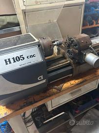 Tornio CNC Meccanica Cortini C3