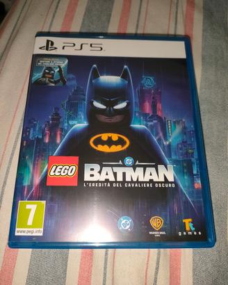 Lego Batman l'eredità del cavaliere oscuro 