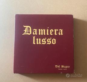 Damiera lusso “dal negro”