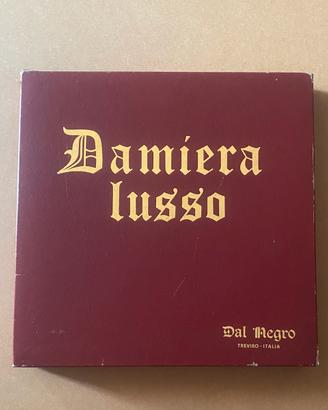 Damiera lusso “dal negro”