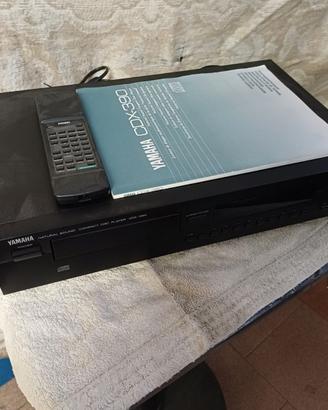 Compact disc yamaha  cdx 390