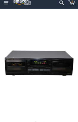 Pioneer CT W 205 R cassette