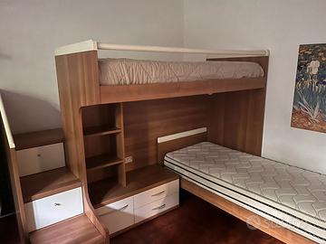 Cameretta a ponte/soppalco