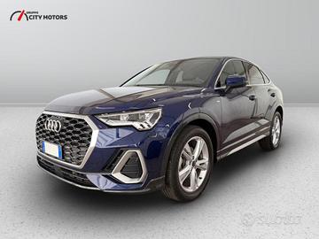 Audi Q3 Sportback 35 2.0 tdi S Line Edition s-tron