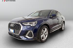 Audi Q3 Sportback 35 2.0 tdi S Line Edition s-tron