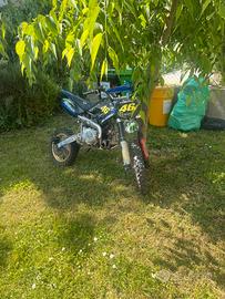 pit bike 124 4t