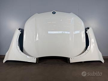 COFANO E PARAFANGHI BMW X1 U11 2021-2024 BIANCO A3