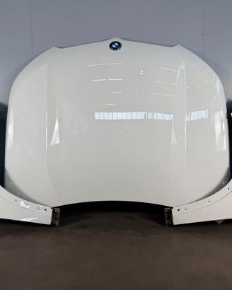 COFANO E PARAFANGHI BMW X1 U11 2021-2024 BIANCO A3