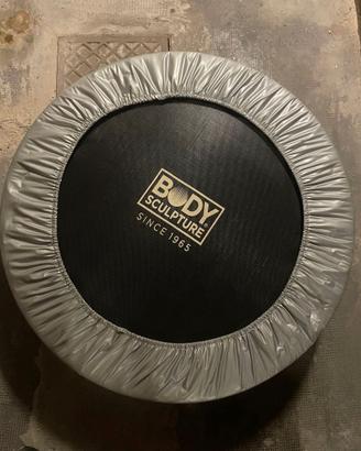 Trampolino Fitness / Rebounder BODY SCULPTURE