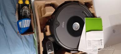 Aspirapolvere rotto roomba 676