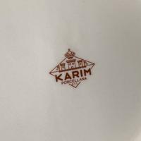 Servizio Porcellana Vintage KARIM