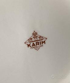 Servizio Porcellana Vintage KARIM