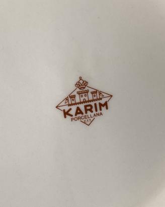 Servizio Porcellana Vintage KARIM