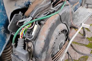 Motore cosa 150 prima serie