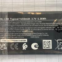Batteria BL-L5H 1450mAh 3.7V Nuova