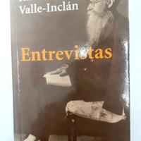 Libro "Ramón María del Valle-Inclán. Entrevistas"