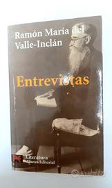 Libro "Ramón María del Valle-Inclán. Entrevistas"