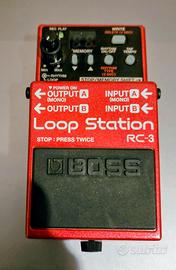 Looper Boss + EV 30 + FS 6