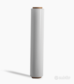 PELLICOLA BOBINA FILM TRASPARENTE H 50cm 2,2KG