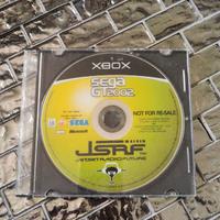 Sega GT 2002 Xbox promo disco solo per la stampa