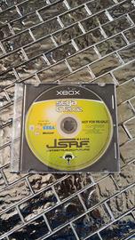 Sega GT 2002 Xbox promo disco solo per la stampa