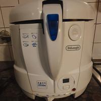 friggitrice de longhi cestello reclinato