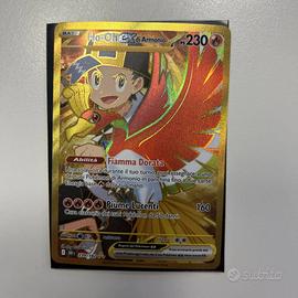Carta pokemon oh oh gold