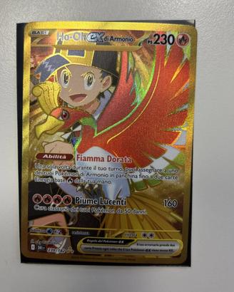 Carta pokemon oh oh gold