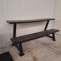 Rastrelliera porta dumbell/kettlebell Bear Fitness