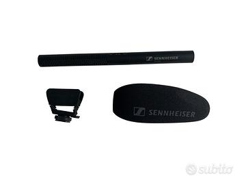 Sennheiser MKE600 Shotgun Microfono Professional