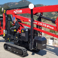 Piattaforme aeree ragno Platform Basket nuove